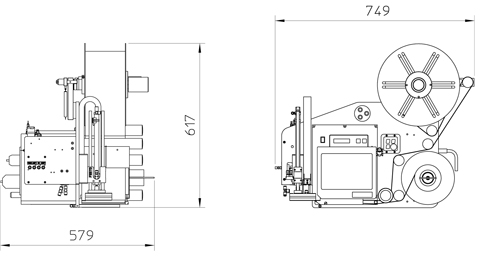 LX900E - Comitek S.r.l. - Etichette autoadesive