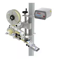 ALstep - Applicatore di etichette automatico compatto ed economico