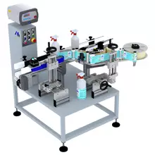 ALbelt C - Etichettatrice automatica economica per prodotti cilindrici