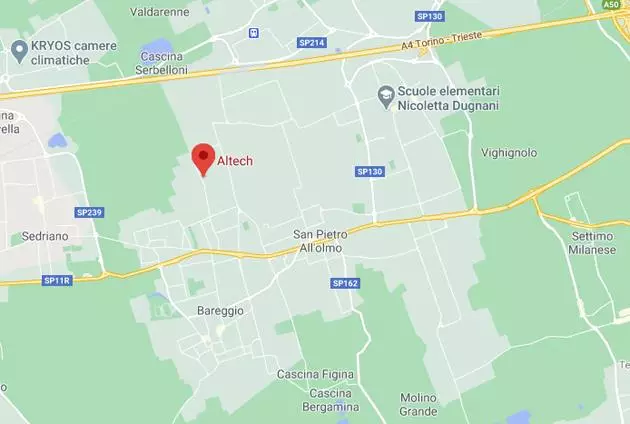 ALTECH - Viale De Gasperi 70