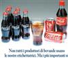 Etichettatura pallet Coca Cola