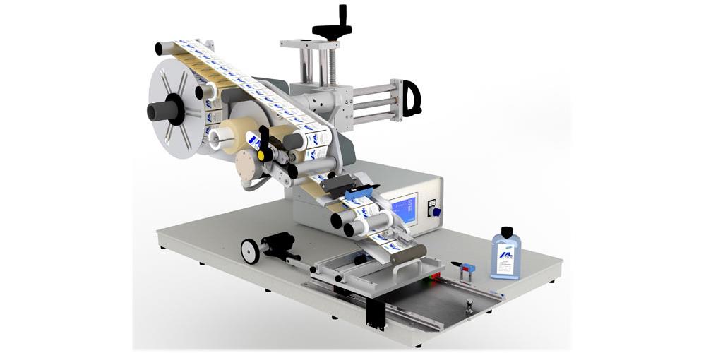 Etichettatrice Semi-Automatica per Prodotti Piatti o Ellitici - ALmatic E